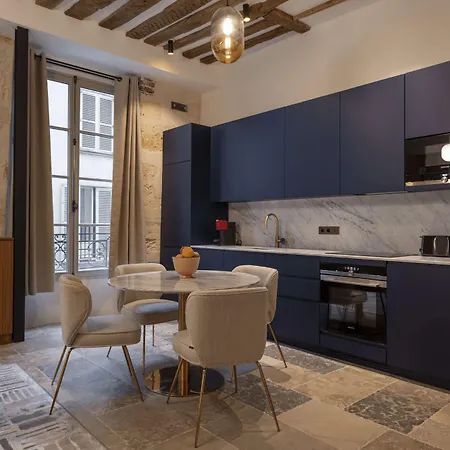 Saint Germain Apartman Párizs