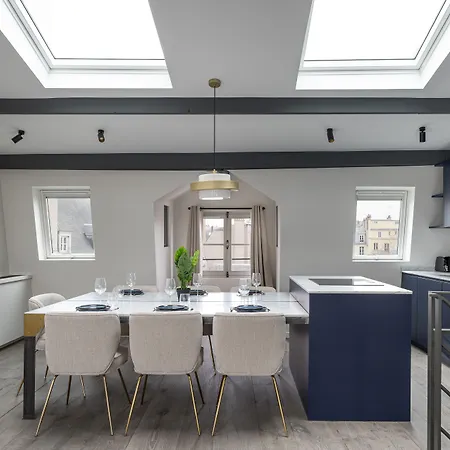 Апартаменты Saint Germain