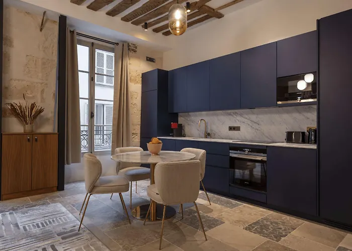 Saint Germain Apartment Paris